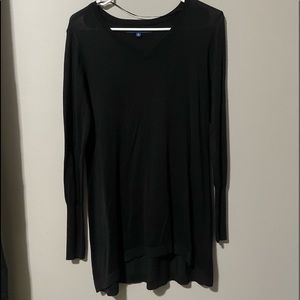 apt. 9 , size medium, black longer sweater